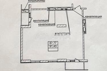 3-комнатная квартира по адресу ул. Дача Ковалевского (площадь 91,4 м²) - Atlanta.ua - imageAlt 7