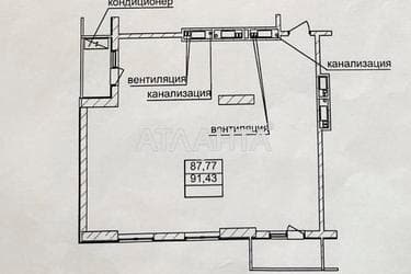 3-комнатная квартира по адресу ул. Дача Ковалевского (площадь 91,4 м²) - Atlanta.ua - imageAlt 12