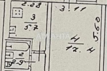 1-кімнатна квартира за адресою Гагаріна пр. (площа 31 м²) - Atlanta.ua - фото 18