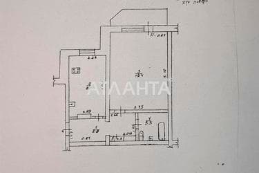 1-комнатная квартира по адресу ул. Инглези (площадь 39 м²) - Atlanta.ua - фото 22