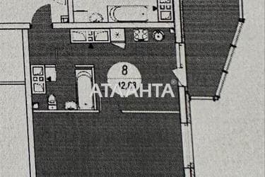 1-комнатная квартира по адресу ул. Среднефонтанская (площадь 43 м²) - Atlanta.ua - фото 10