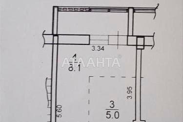 1-комнатная квартира по адресу ул. Бочарова ген. (площадь 22 м²) - Atlanta.ua - фото 28