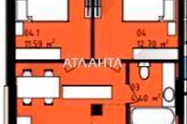 2-rooms apartment apartment by the address st. Dnepropetrovskaya dor (area 48,6 m²) - Atlanta.ua - фото 10