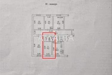 Комунальна квартира за адресою вул. Космонавтів (площа 13 м²) - Atlanta.ua - фото 24