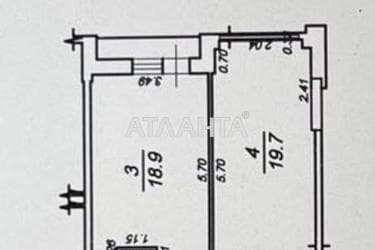 1-комнатная квартира по адресу Французский бул. (площадь 53,2 м²) - Atlanta.ua - фото 8