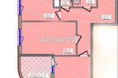 2-комнатная квартира по адресу ул. Краснова (площадь 61,0 м²) - Atlanta.ua - фото 14