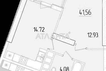 1-room apartment apartment by the address st. Krasnova (area 41,6 m²) - Atlanta.ua - фото 12