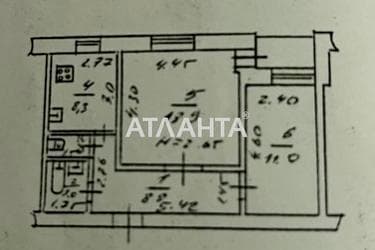 2-комнатная квартира по адресу ул. Малиновского марш. (площадь 52,8 м²) - Atlanta.ua - фото 42