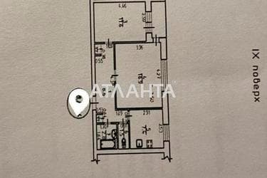 2-rooms apartment apartment by the address st. Vilyamsa ak (area 52 m²) - Atlanta.ua - photo 12