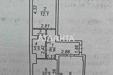 2-кімнатна квартира за адресою вул. Проїзна (площа 55 м²) - Atlanta.ua - фото 18