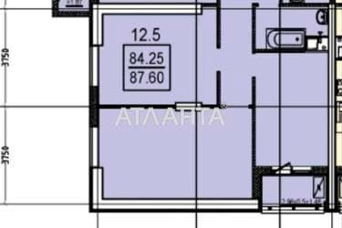 3-кімнатна квартира за адресою вул. Дача Ковалевського (площа 87,4 м²) - Atlanta.ua - фото 11