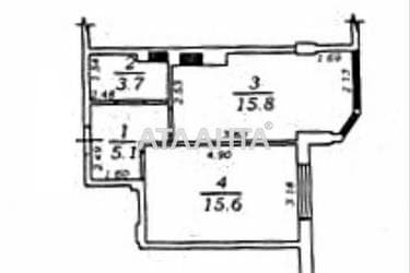 1-room apartment apartment by the address st. Nikolaevskaya (area 40 m²) - Atlanta.ua - imageAlt 18