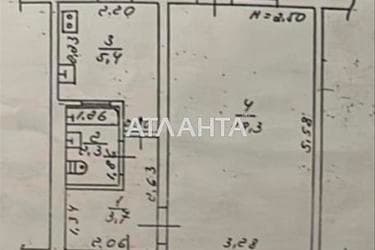 1-комнатная квартира по адресу ул. Заболотного ак. (площадь 31 м²) - Atlanta.ua - imageAlt 28