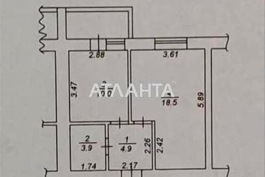 1-комнатная квартира по адресу ул. Примаченко Марии (площадь 38 м²) - Atlanta.ua - imageAlt 39