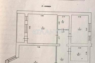 3-комнатная квартира по адресу ул. Парковая (площадь 147 м²) - Atlanta.ua - фото 32