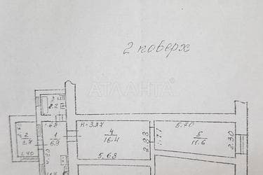 2-комнатная квартира по адресу ул. Черноморского Казачества (площадь 41 м²) - Atlanta.ua - imageAlt 38