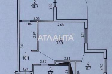 2-rooms apartment apartment by the address st. Krasnova (area 56,8 m²) - Atlanta.ua - imageAlt 22
