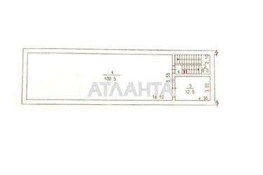 Коммерческая недвижимость по адресу Днестровский пер. (площадь 617,8 м²) - Atlanta.ua - фото 15