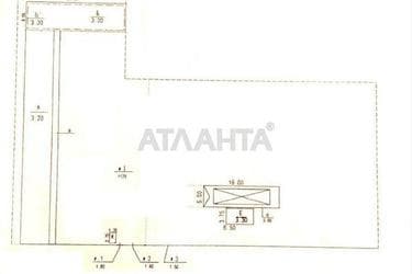 Коммерческая недвижимость по адресу Днестровский пер. (площадь 617,8 м²) - Atlanta.ua - фото 16