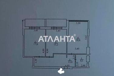 2-комнатная квартира по адресу Небесной Сотни пр. (площадь 72 м²) - Atlanta.ua - фото 24