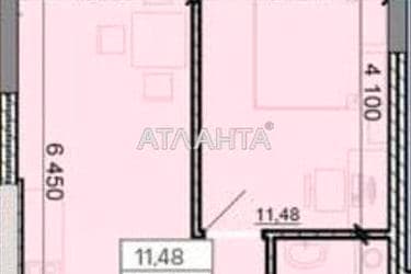 1-комнатная квартира по адресу ул. Вильямса ак. (площадь 38 м²) - Atlanta.ua - фото 16