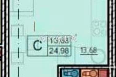 1-комнатная квартира по адресу Вильямса ак. Пер. (площадь 25 м²) - Atlanta.ua - imageAlt 20