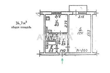 1-room apartment apartment by the address st. Glushko ak pr Dimitrova pr (area 34,7 m²) - Atlanta.ua - фото 11