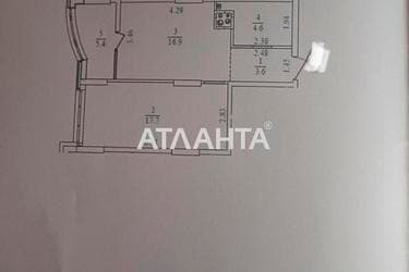 1-комнатная квартира по адресу ул. Бочарова ген. (площадь 48,2 м²) - Atlanta.ua - imageAlt 16