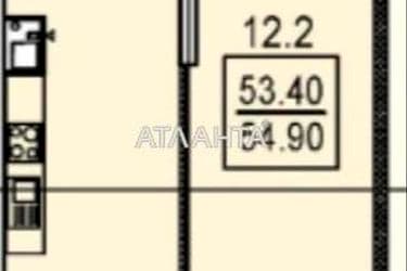 1-кімнатна квартира за адресою вул. Дача Ковалевського (площа 55 м²) - Atlanta.ua - фото 8