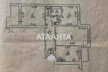 3-комнатная квартира по адресу ул. Вильямса ак. (площадь 64,7 м²) - Atlanta.ua - imageAlt 28