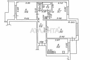 3-комнатная квартира по адресу ул. Вильямса ак. (площадь 64,7 м²) - фото 28 3-комнатная квартира по адресу ул. Вильямса ак. (площадь 64,7 м²) - Atlanta.ua - фото 28