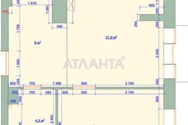 1-room apartment apartment by the address st. Pasechnaya ul (area 48 m²) - Atlanta.ua - imageAlt 24
