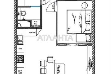 1-комнатная квартира по адресу Итальянский бул. (площадь 54,2 м²) - Atlanta.ua - imageAlt 25