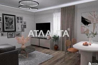 1-комнатная квартира по адресу Ясный пер. (площадь 34,7 м²) - Atlanta.ua - фото 13