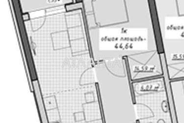 1-room apartment apartment by the address st. Kurortnyy per (area 44,6 m²) - Atlanta.ua - imageAlt 9