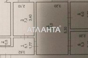 3-кімнатна квартира за адресою вул. Кооперативна (площа 43 м²) - Atlanta.ua - фото 18