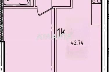1-room apartment apartment by the address st. Genuezskaya (area 43 m²) - Atlanta.ua - imageAlt 7