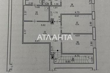 Многокомнатная квартира по адресу ул. Осипова (площадь 207,9 м²) - Atlanta.ua - imageAlt 55