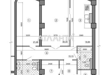 Коммерческая недвижимость по адресу Мореходный пер. (площадь 83,5 м²) - Atlanta.ua - фото 17