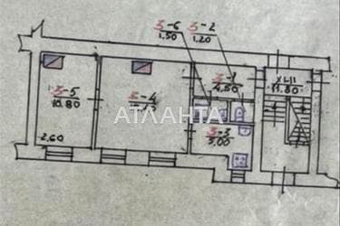 2-комнатная квартира по адресу ул. Сечевых стрелков (площадь 42 м²) - Atlanta.ua - фото 20