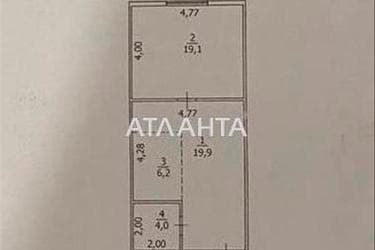 Дом по адресу ул. Хуторская (площадь 49 м²) - Atlanta.ua - фото 14