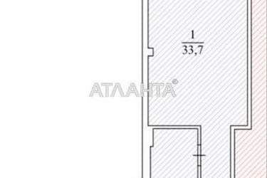 1-комнатная квартира по адресу Удельный пер. (площадь 34 м²) - Atlanta.ua - imageAlt 10