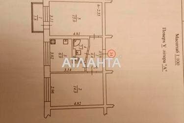 2-комнатная квартира по адресу ул. Пр Навои (площадь 45 м²) - Atlanta.ua - фото 20