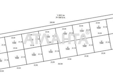 Участок по адресу ул. Массив 14 (площадь 5 сот) - Atlanta.ua - imageAlt 14