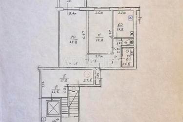 2-комнатная квартира по адресу Коломыйская ул. (площадь 54 м²) - Atlanta.ua - фото 20
