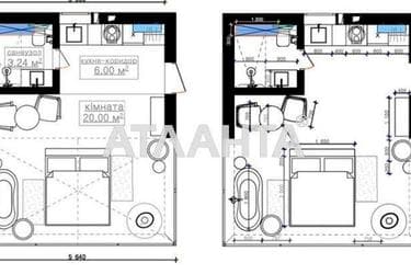 Дом по адресу ул. Крушельницкой Соломии (площадь 30 м²) - Atlanta.ua - imageAlt 20