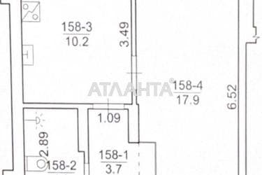 1-кімнатна квартира за адресою вул. Лінкольна (площа 36,1 м²) - Atlanta.ua - фото 20