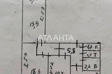 3-комнатная квартира по адресу Оболонский просп. (площадь 65 м²) - Atlanta.ua - фото 22