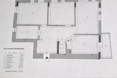 3-комнатная квартира по адресу Черво́ной Кали́ны пр. (площадь 95,3 м²) - imageAlt 40 3-комнатная квартира по адресу Черво́ной Кали́ны пр. (площадь 95,3 м²) - Atlanta.ua - imageAlt 40