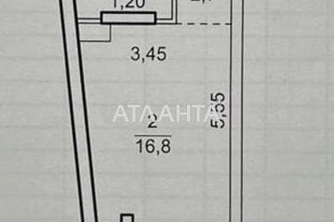 1-комнатная квартира по адресу Ковалевского сп. (площадь 28 м²) - Atlanta.ua - фото 35